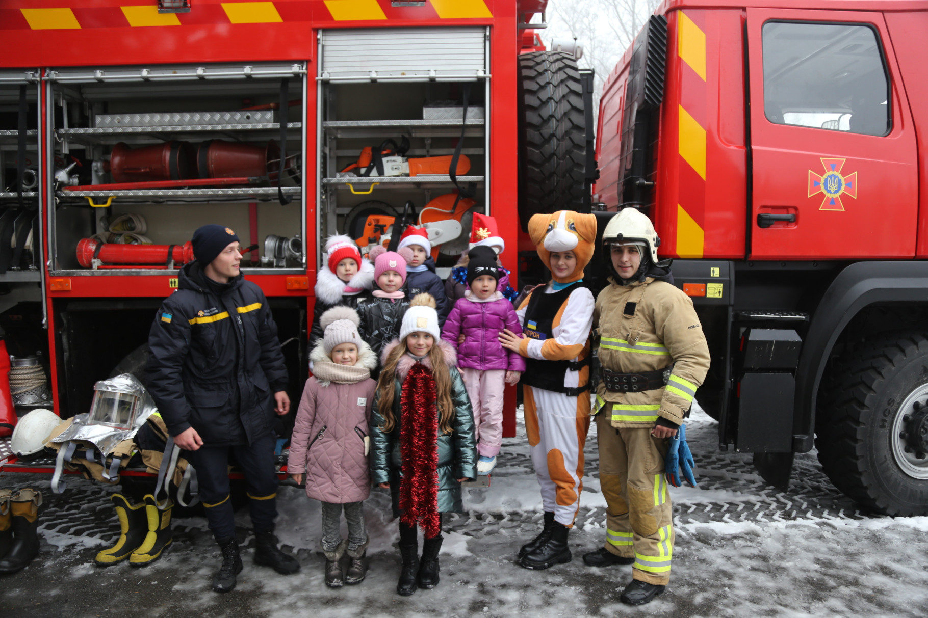 Майбутні рятувальники долучились до родинного фестивалю «Ветеран – кухар з нуля»