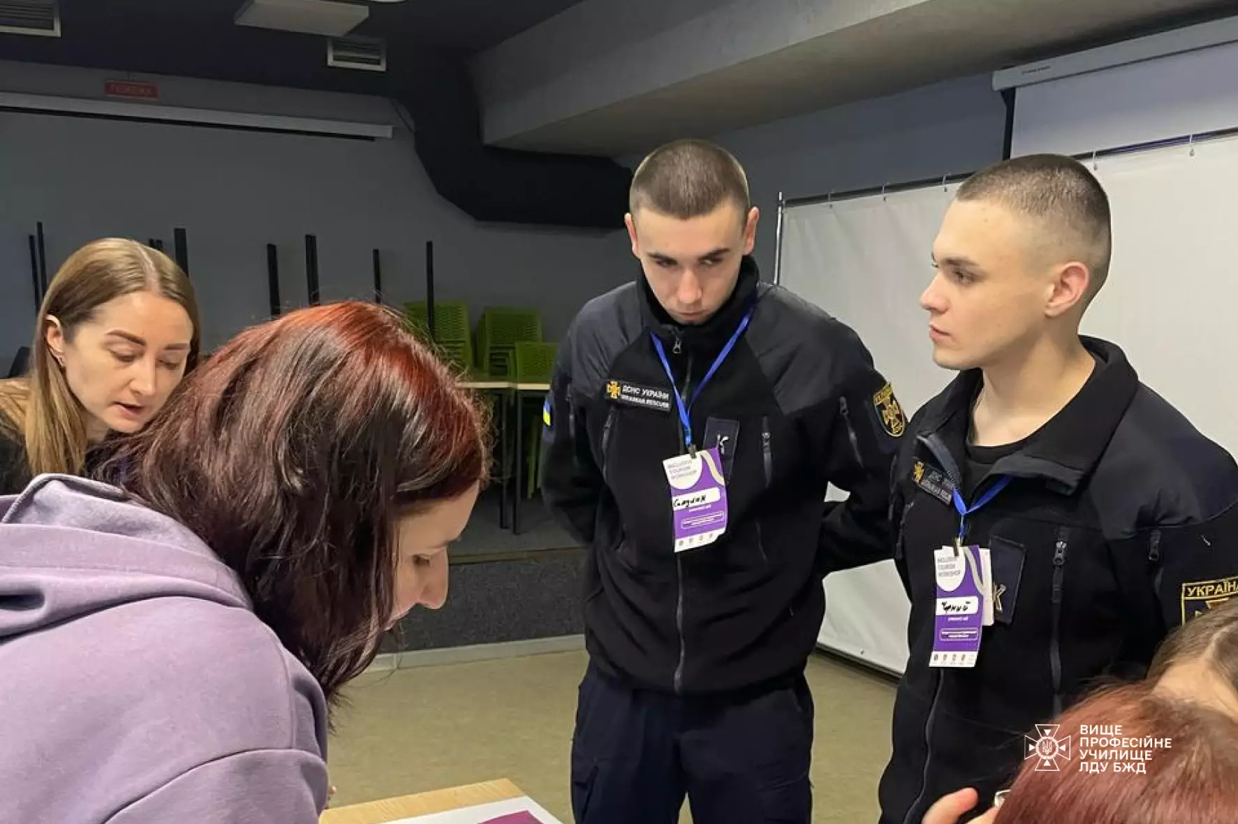 Під часрозробки інклюзивних маршрутів, проходить реєстрація учасників