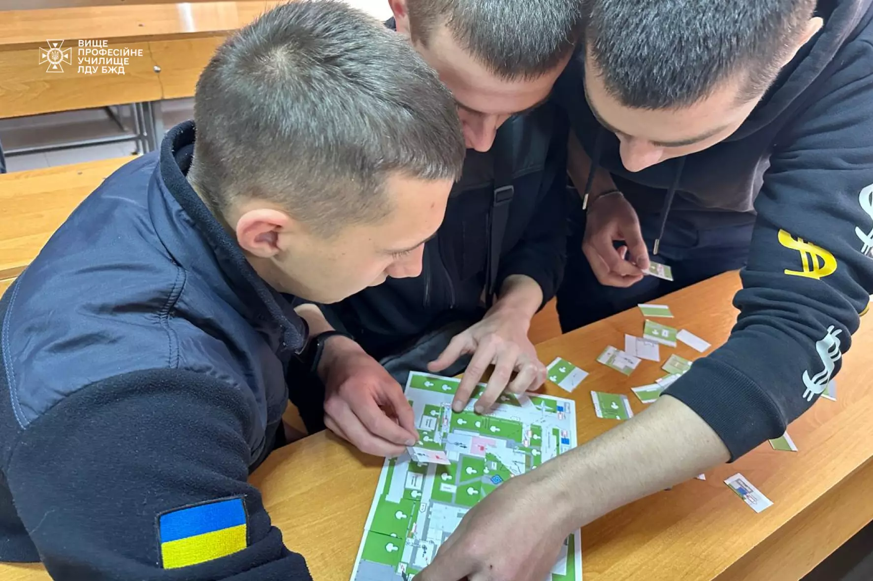 Студенти на конкурсі