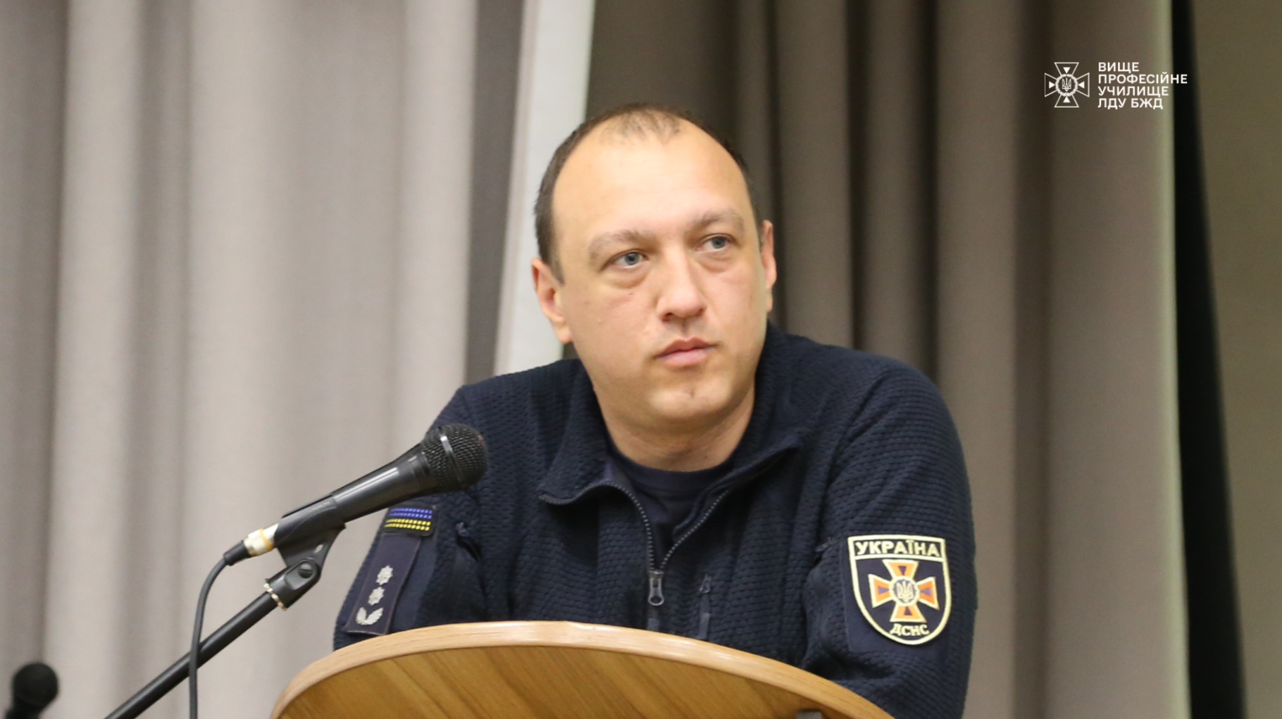 Студенти та учні училища зустрілись із представниками ДСНС Рівненщини