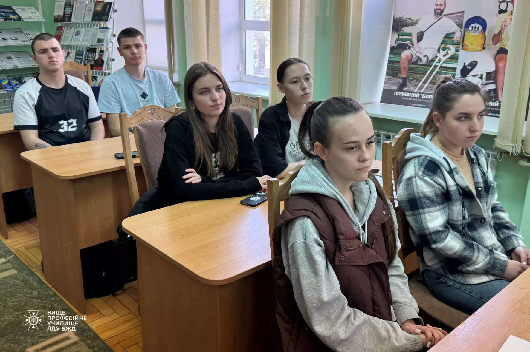 Студенти на заході до дня героїв