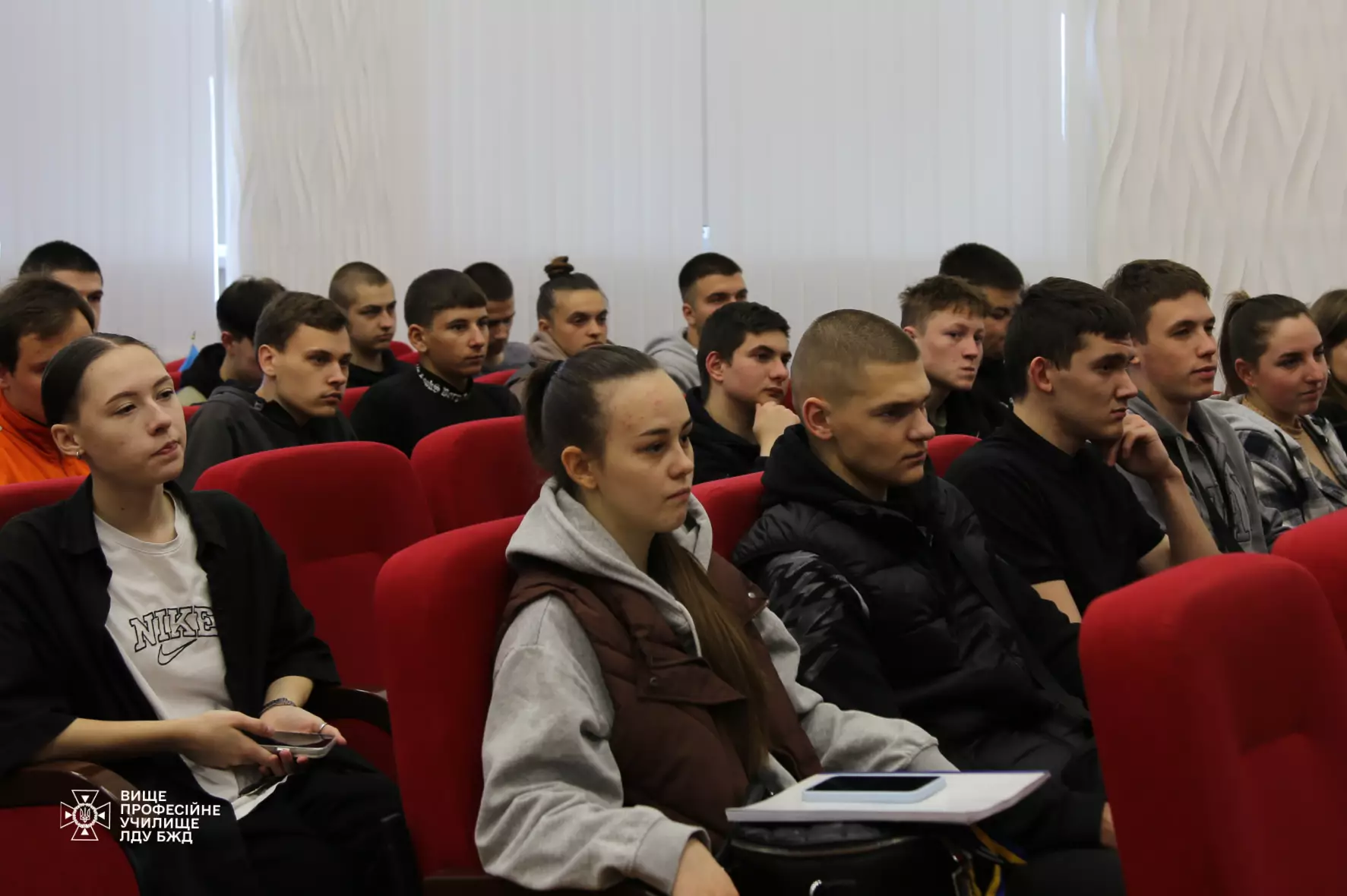 Студенти на заході