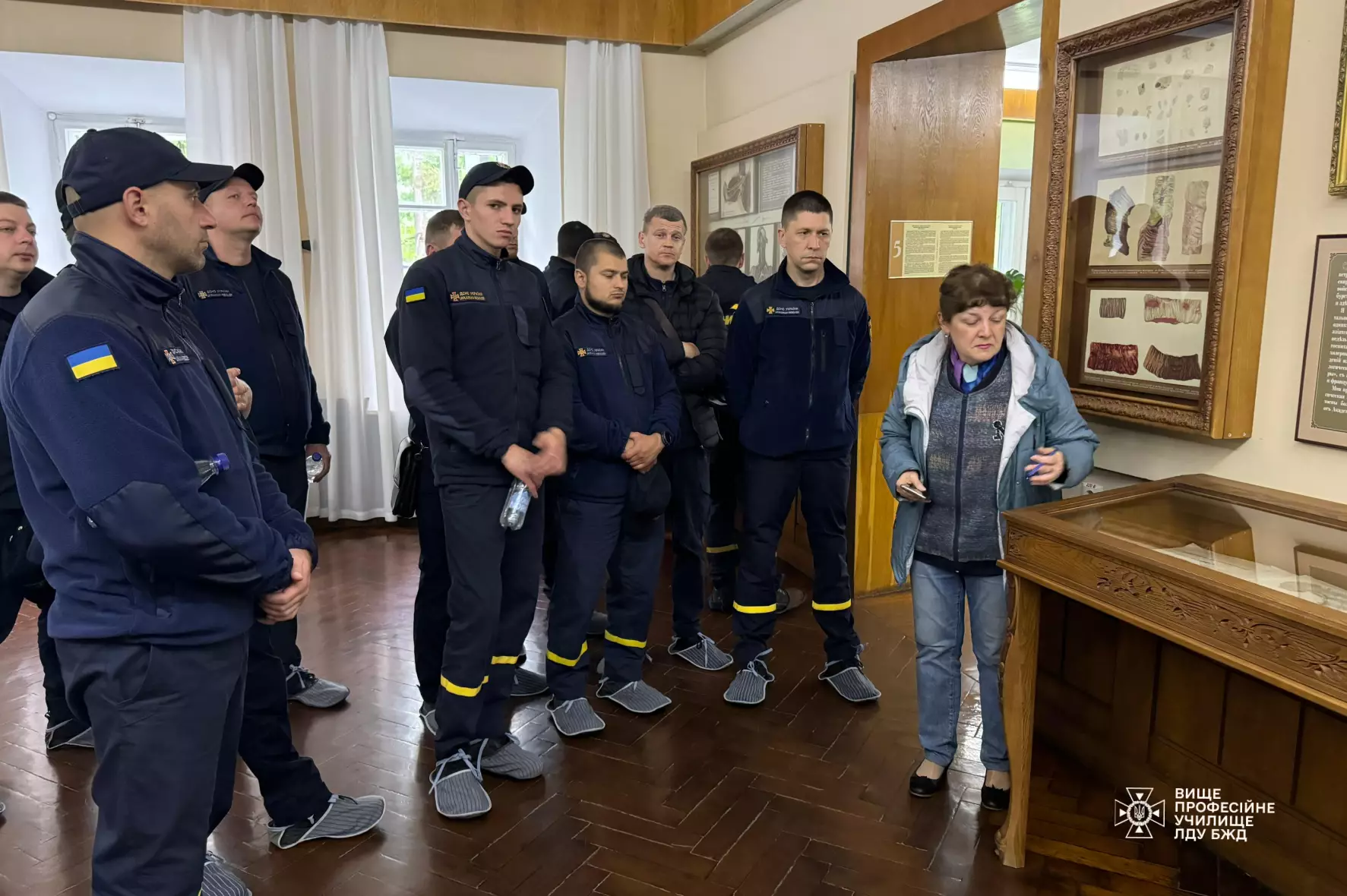 Піротехніки в музеї