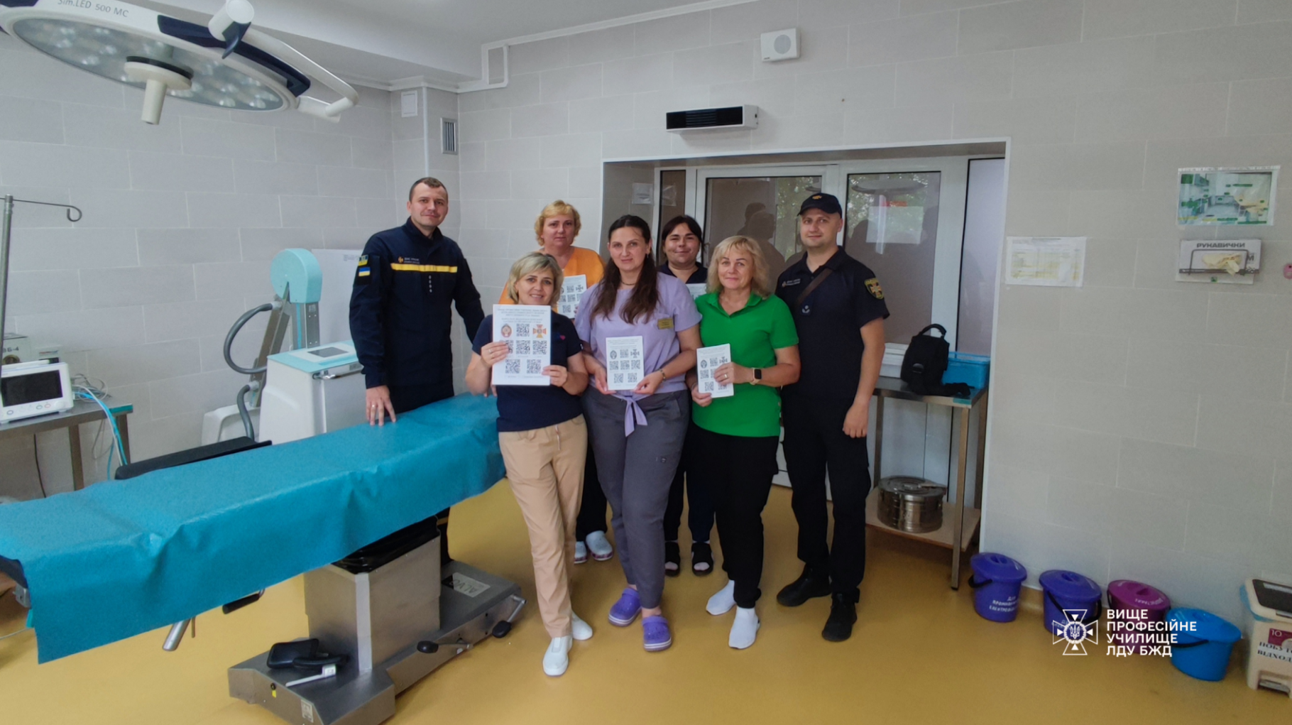 Практичний тренінг для персоналу дитячої лікарні