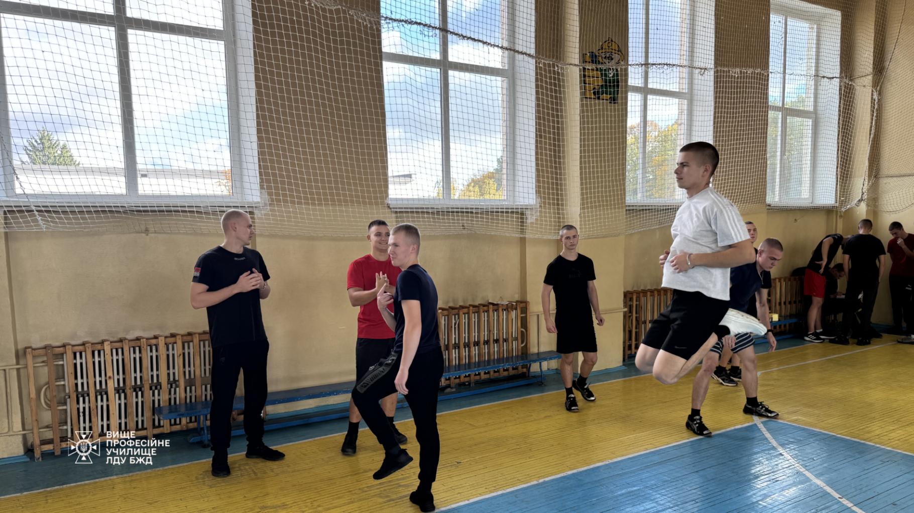 Спартакіада: сила, витривалість і командний дух