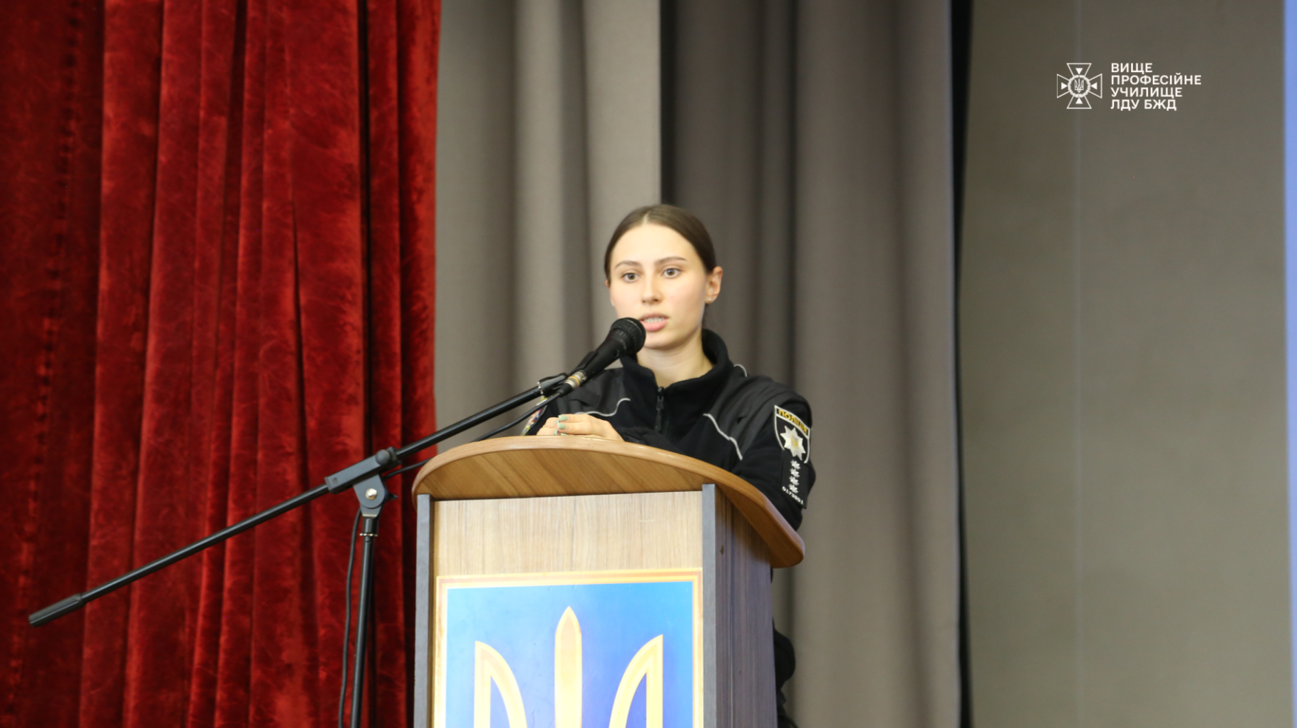 Зустріч персоналу з працівниками Управління патрульної поліції у Вінницькій області