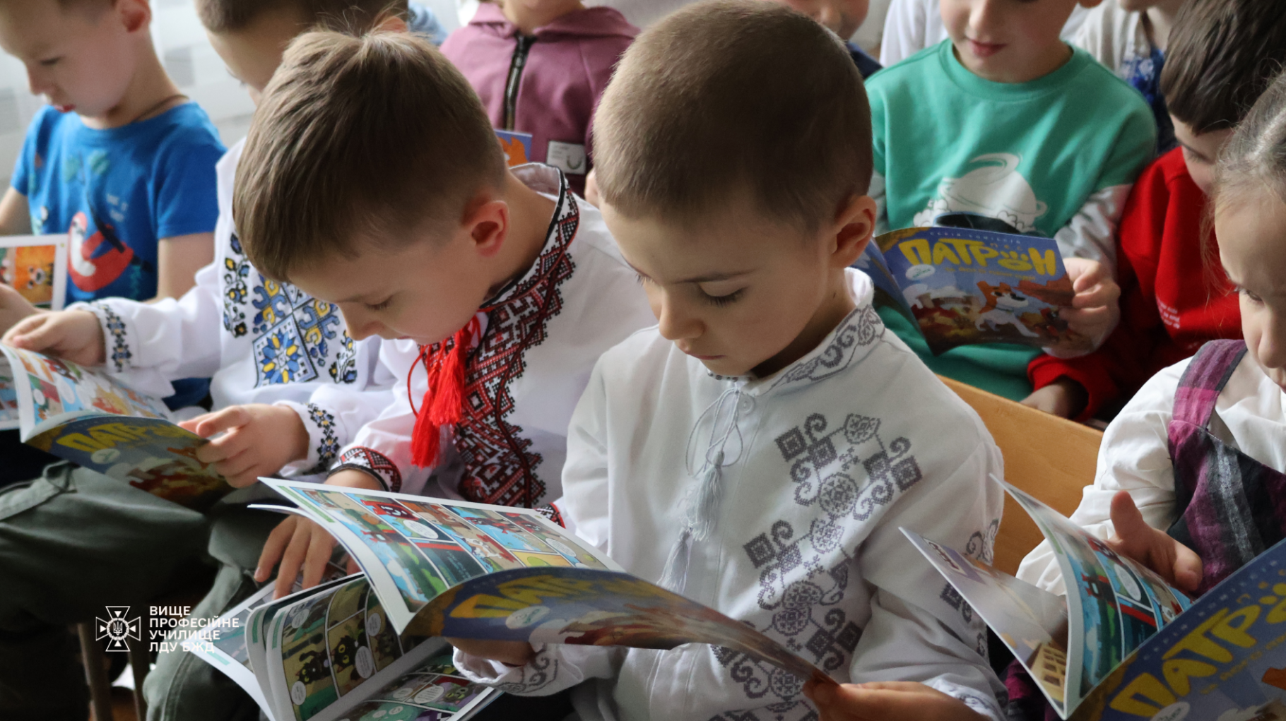 Рятувальники навчають дітей правилам безпеки