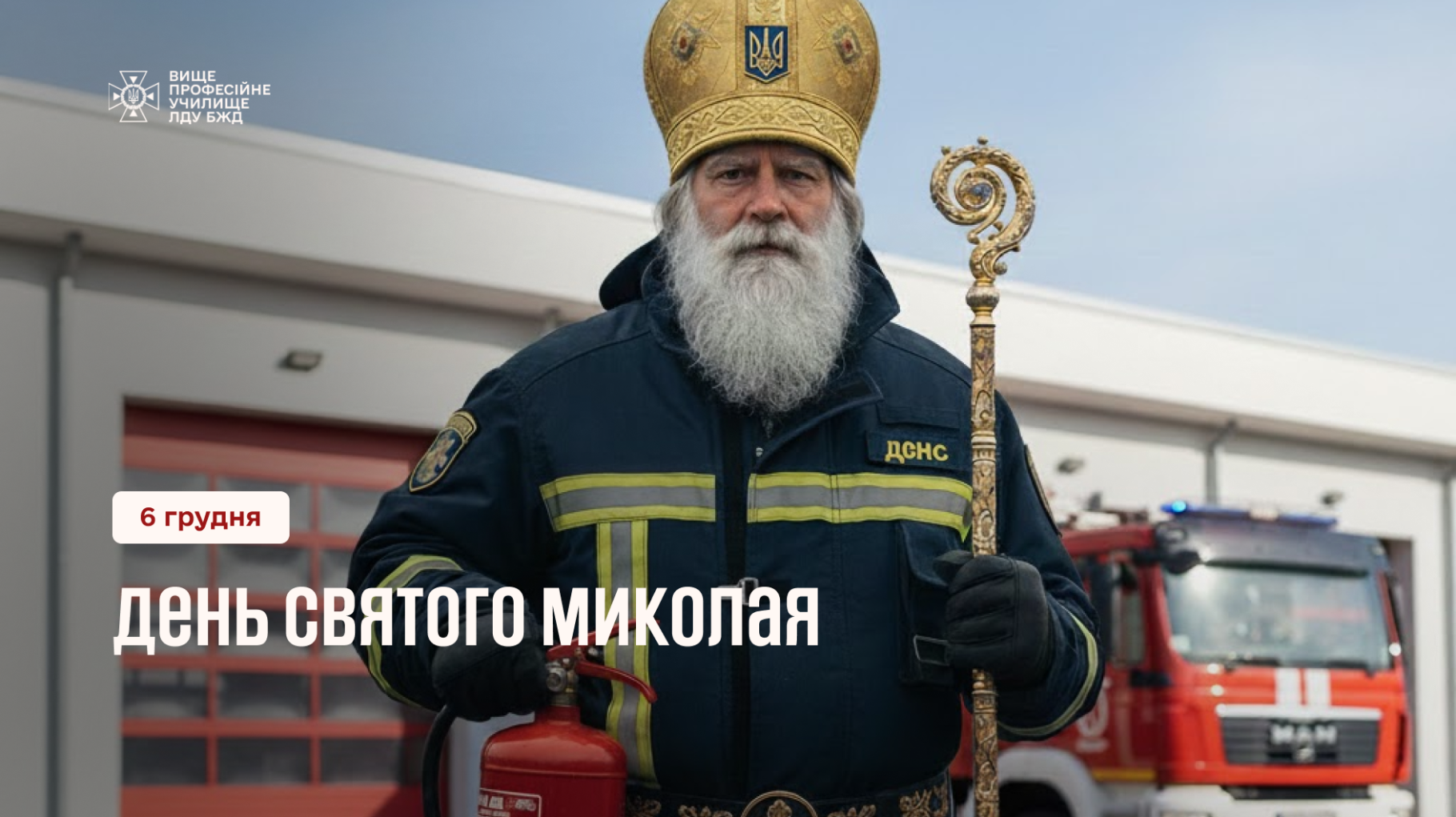 З Днем святого Миколая
