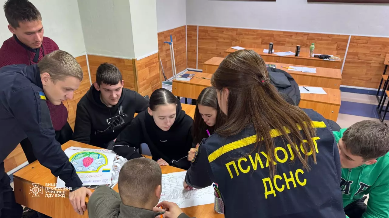 В училищі здобувачі освіти тренувались працювати в команді