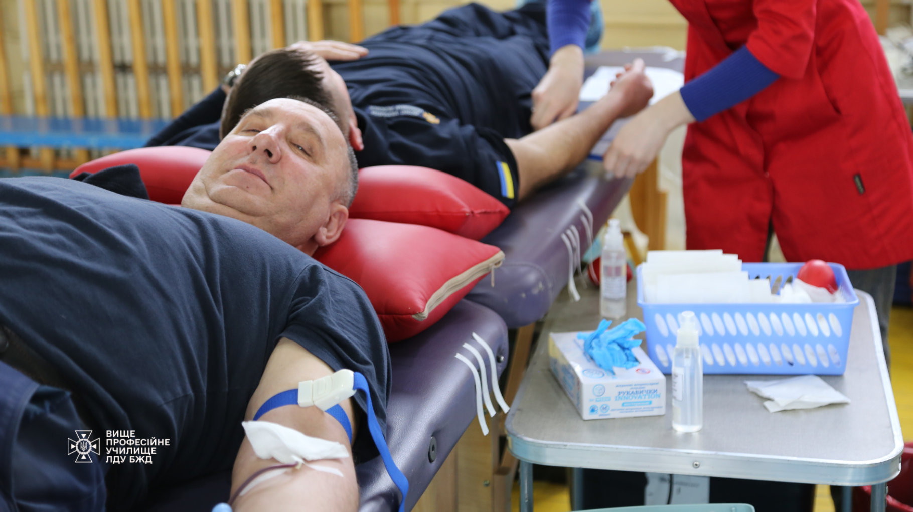 Виїзна акція зі збору донорської крові