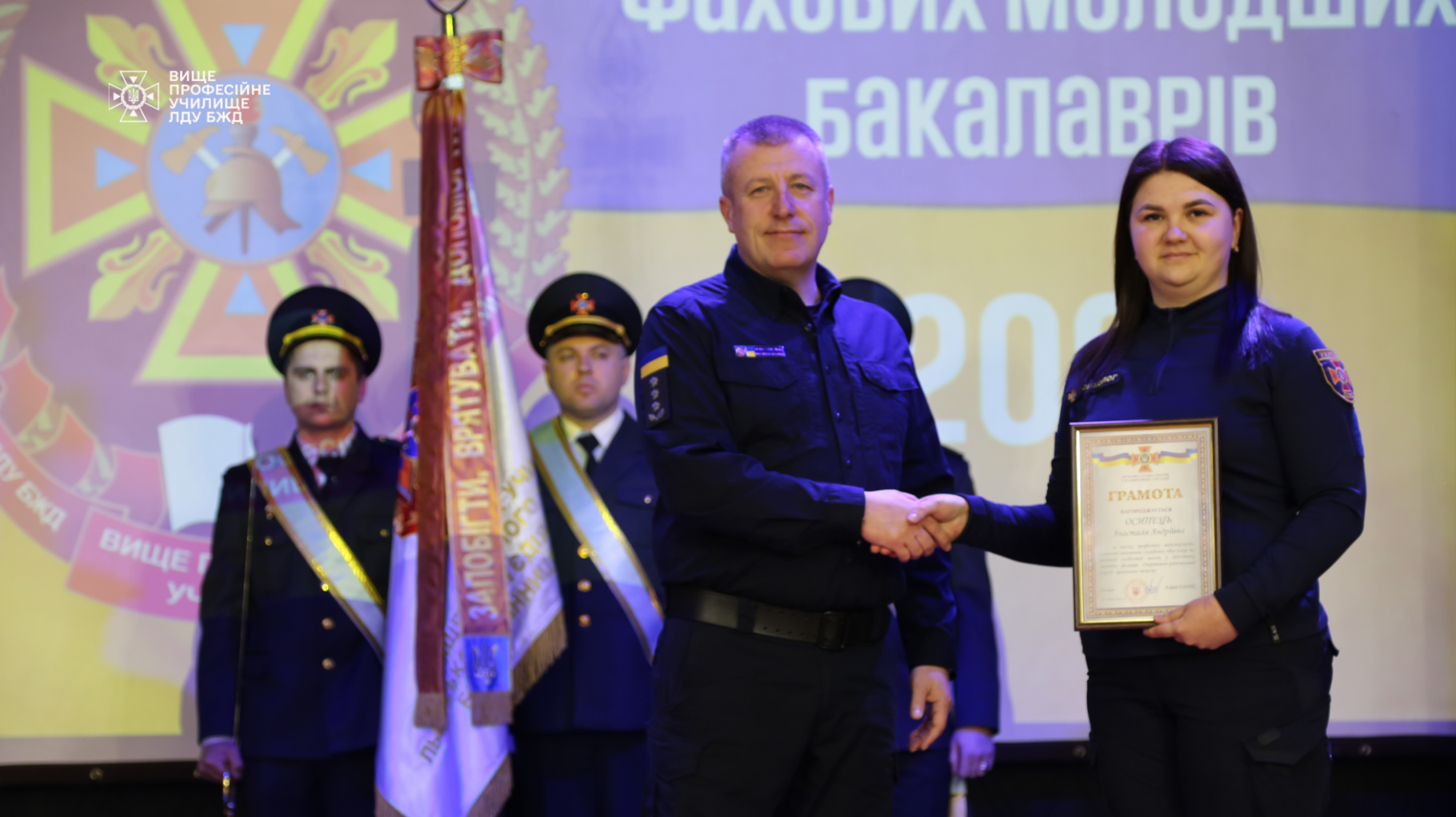 В училищі відбувся випуск 97 фахових молодших бакалаврів заочної форми навчання