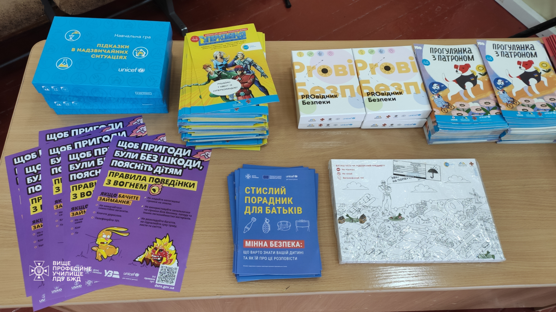 Прес-офіцери училища проводять уроки безпеки у ліцеях Вінниці