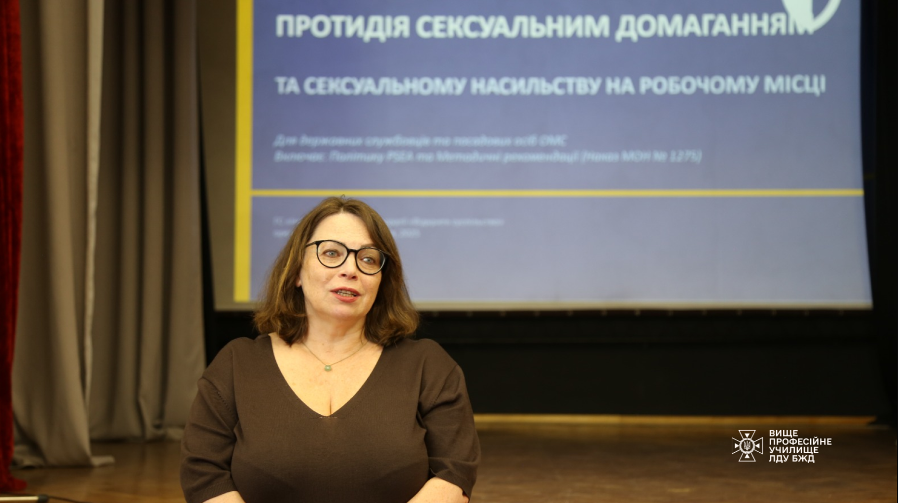 Зустріч з очільницею Коаліції Вінниччини 1325 «Жінки, мир, безпека» Світланою ХОДАКОВОЮ