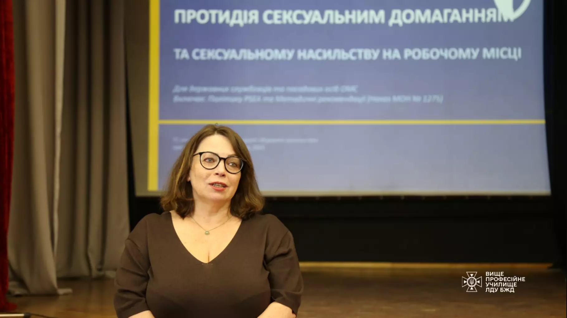 Зустріч з очільницею Коаліції Вінниччини 1325 «Жінки, мир, безпека» Світланою ХОДАКОВОЮ