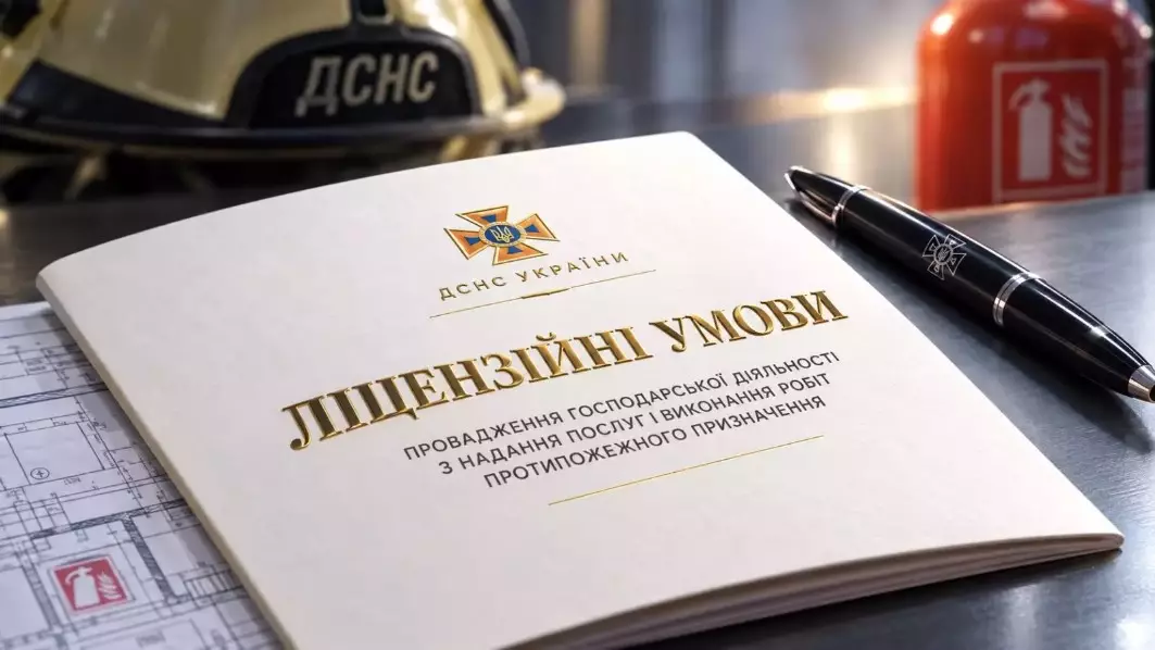 Анонс: в ДСНС відбудеться онлайн-вебінар щодо зміни до Ліцензійних умов у сфері надання протипожежних послуг