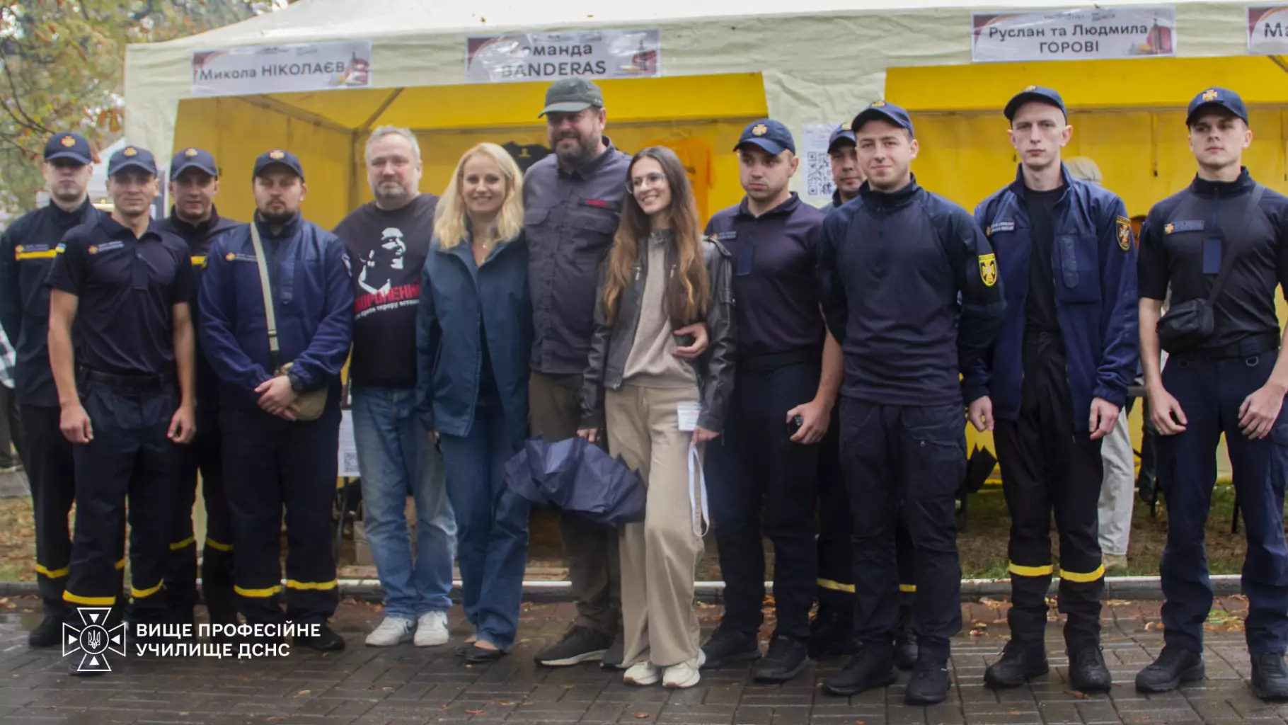Книга як символ незламності: слухачі та персонал училища відвідали ювілейний XV книжковий фестиваль VinBookFest