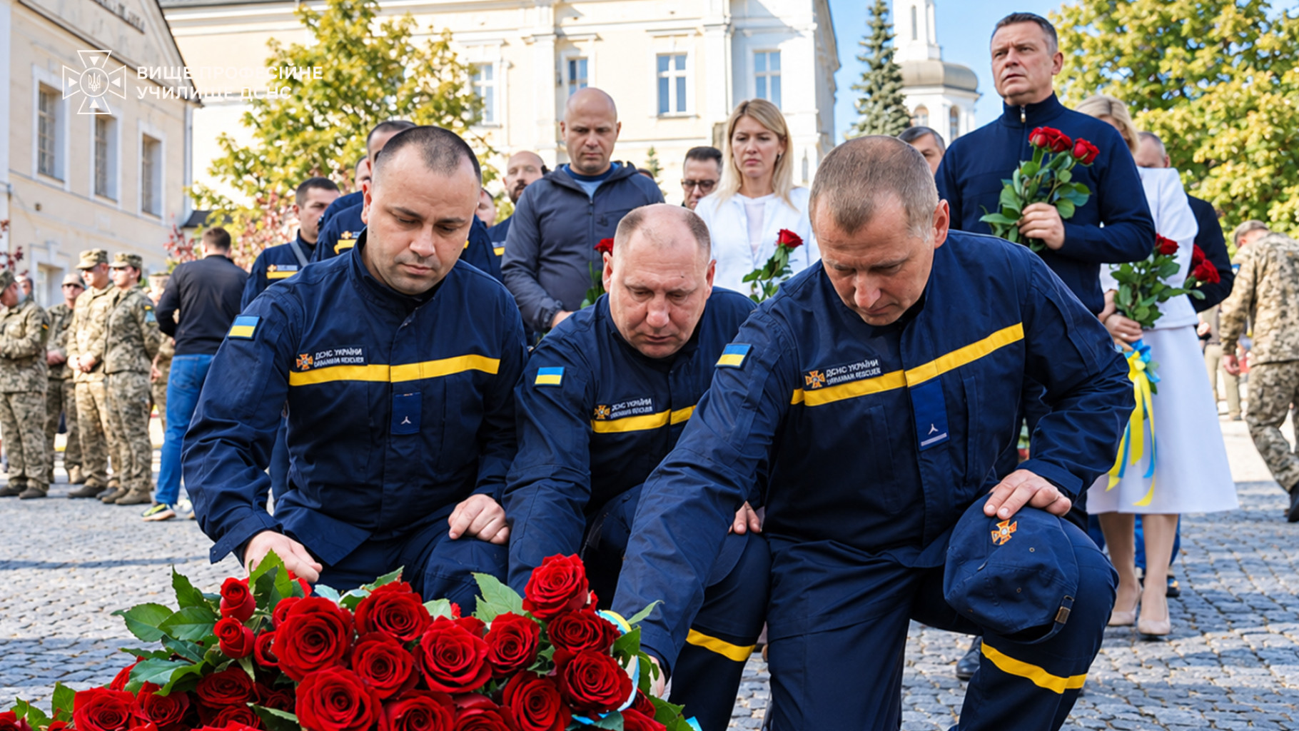 Урочисті заходи до Дня Захисників і Захисниць України