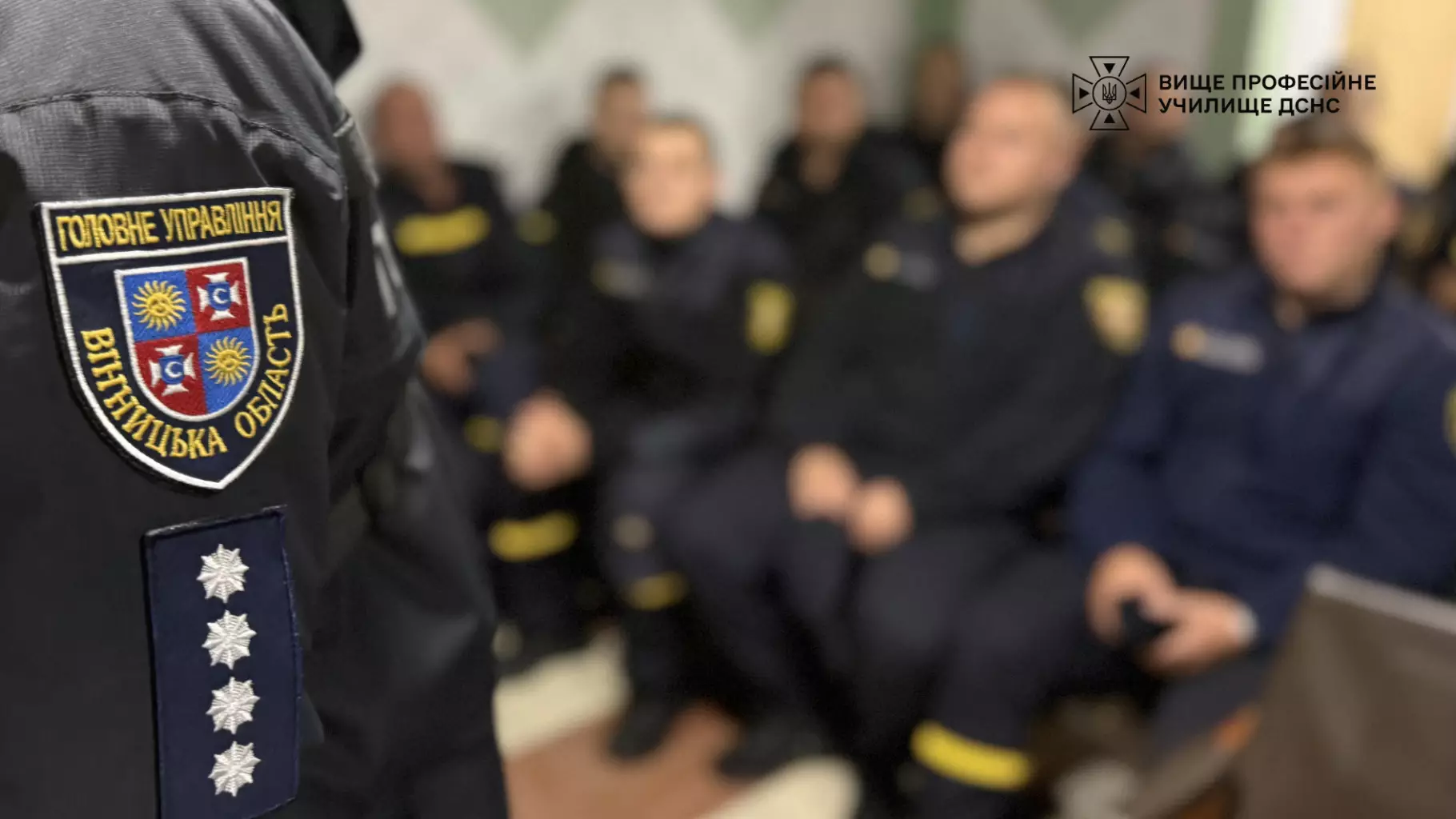 Дотримання законності та безпека: в училищі відбулася зустріч із поліцією Вінниччини