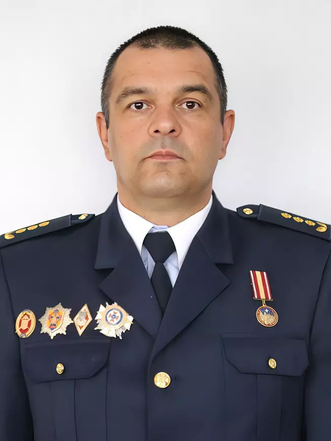 Радзіонов Сергій Михайлович